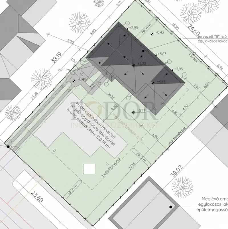 Gyálon 133 nm-es 4 hálószobás családi ház eladó
