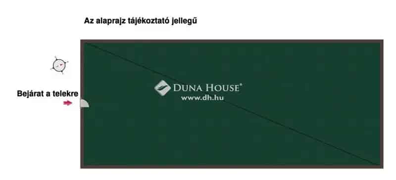 691 m2-es Telek Eladó Szentesen - Kisér