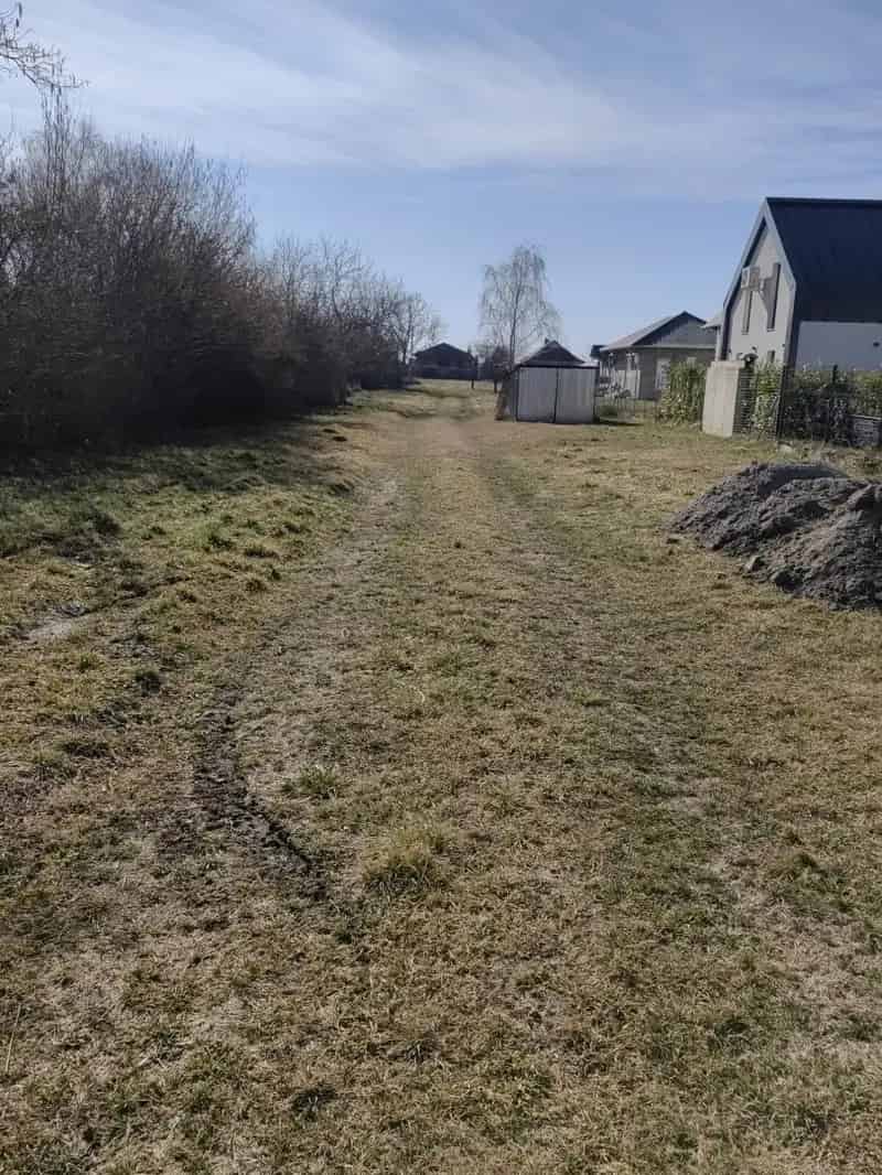 1500 m2-es építési telek Balatonkeresztúron 3 ház építésére