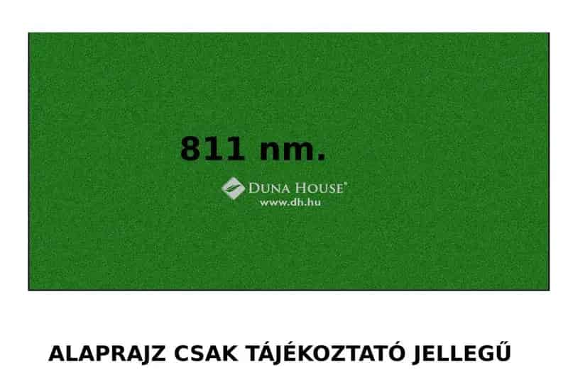 Besenyszög 811 nm-es Telek Eladó