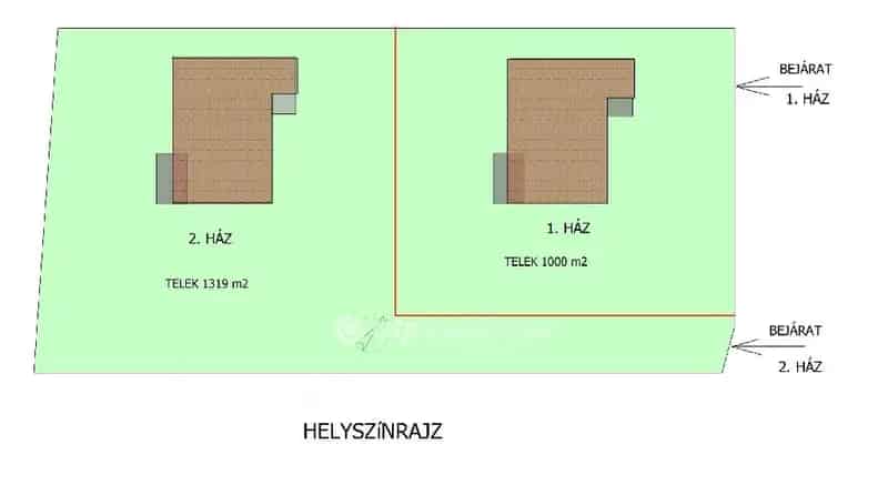 Ráckeve Újépítésű Családi Ház 5 Szoba 1000m2 Telek