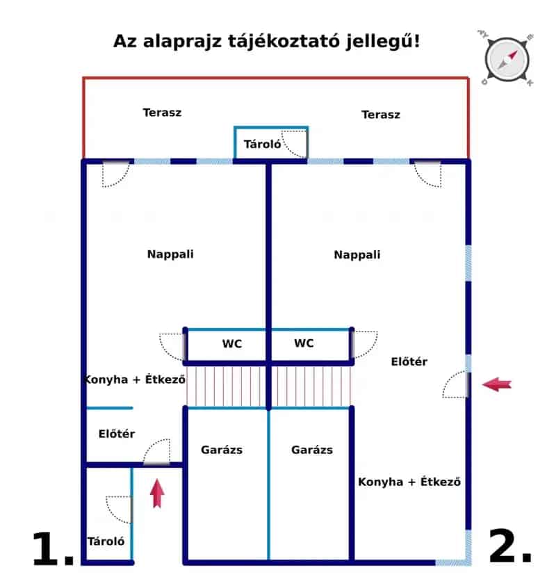 Uj Epiteesu Ikerhaz Elado Budapesten