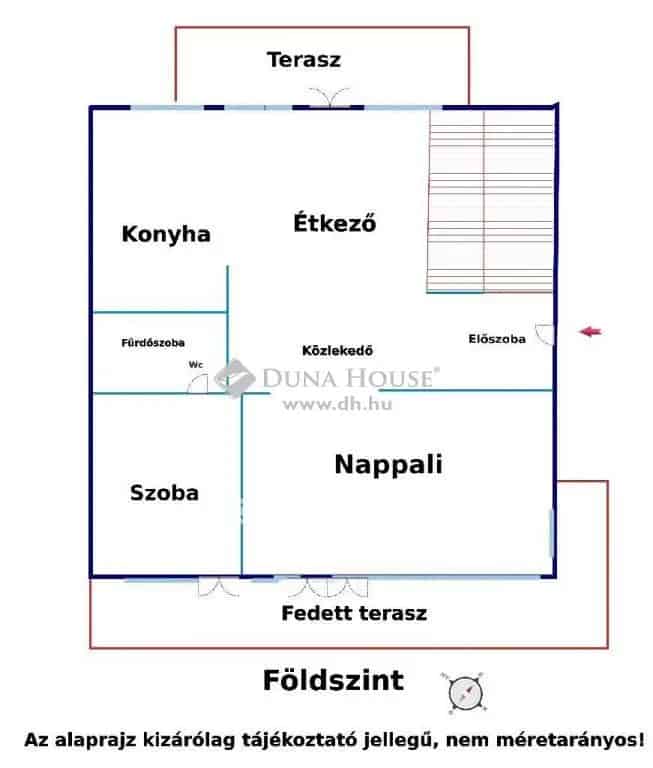 XXI kerületi 4 1 szobás családi ház eladó