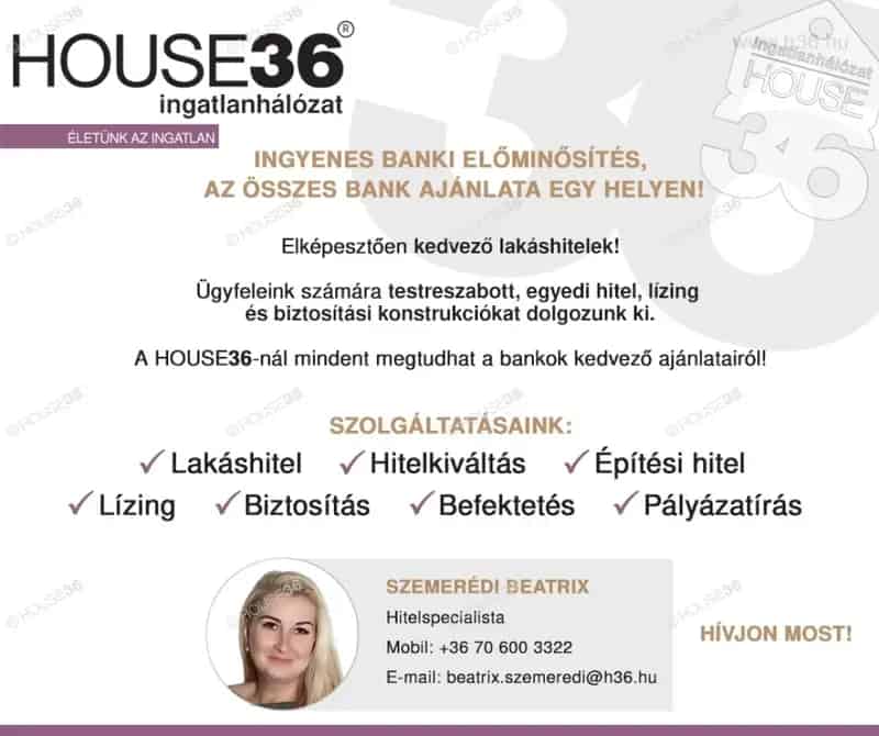 Tiszakécske családi ház eladó 4 hálószobával