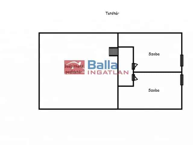 Leányfalu 130nm-es családi ház eladó 725nm-es telekkel