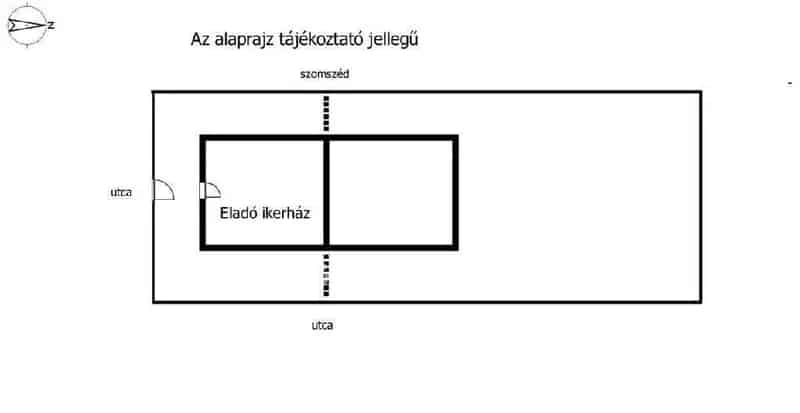 Péceli ikerházfél eladó - 4 hálószoba panorámás terasszal