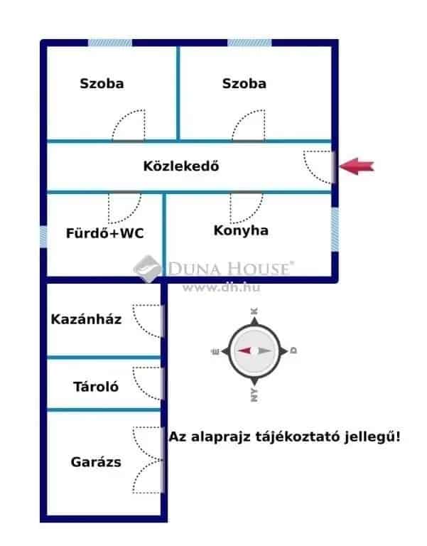 Zalaszentgyörgy 2 szobás családi ház eladó