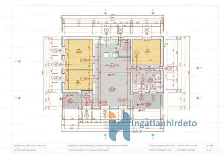 Eladó építési telek Boldogon új utcában közművekkel