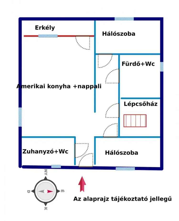 Kajászó családi ház eladó M7-es autópálya közelében