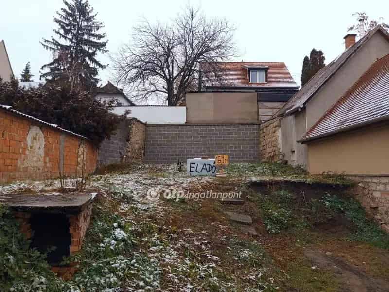 Eger 168 m2-es építési telek eladó Almagyar-dombon