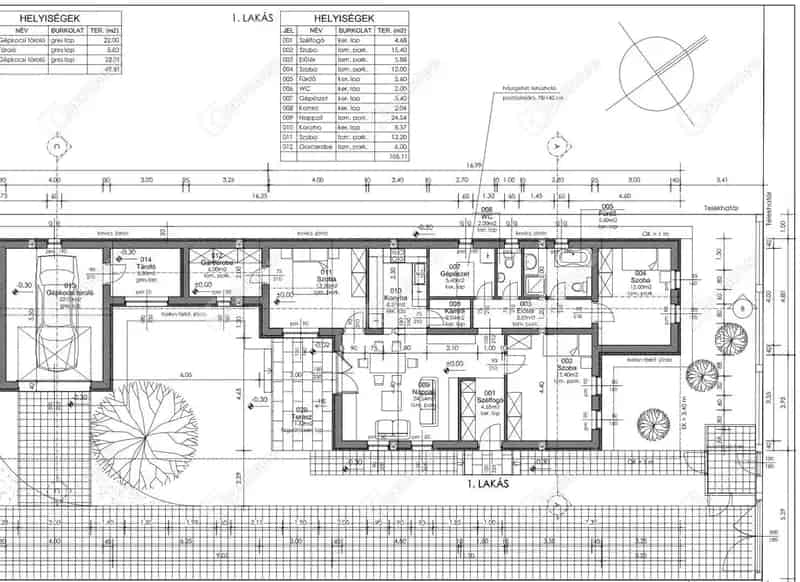 Új építésű családi házak Monoron - 105 és 98 m²