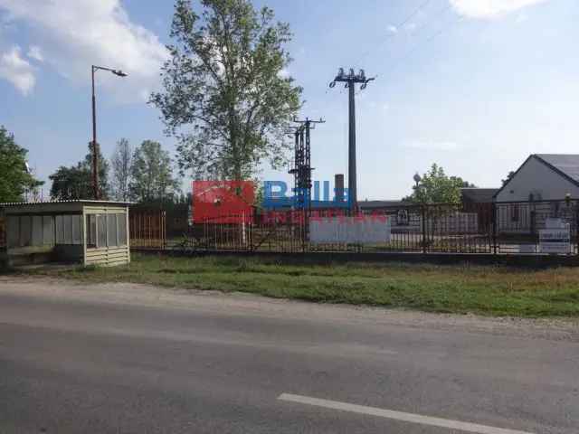 Tiszakécske Ipari Telek Eladó Dózsa Telep Utca