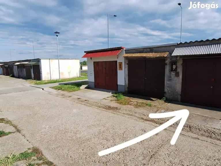 Eladó aknás garázs Nagykanizsán - Munkás utca