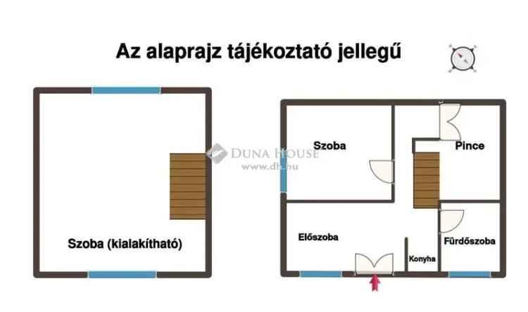 Biatorbágy Öreg-hegyi panorámás Sóskúti kő ház eladó