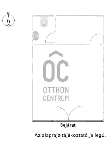 Zamárdi üzlethelyiség kiadó 22m2 központi helyen