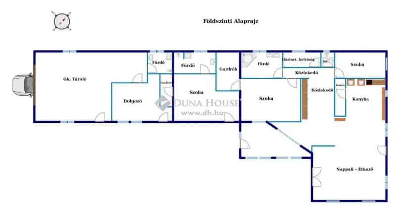 Diósdi Luxus Családi Ház Eladó - Úszómedence - 22kWp Napelem
