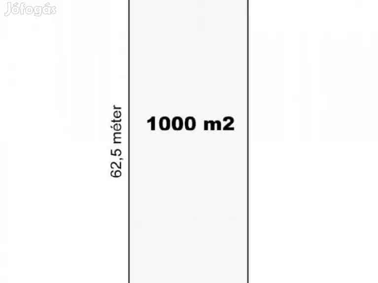 Építési Telek Elado Bakonyszentkiralyon 1000 m2