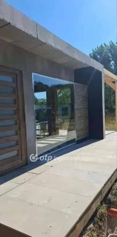 Debrecen közeli 32m2-es könnyűszerkezetes modulház eladó