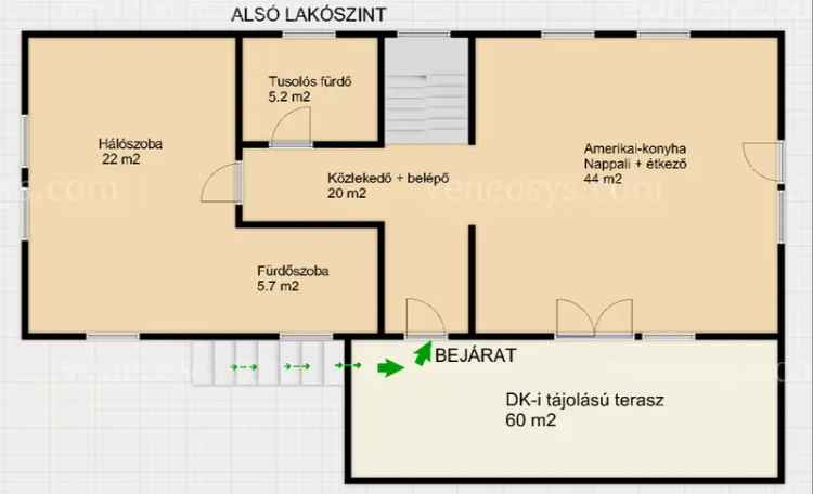 Kényelem, és nyugalom igazi panorámával!