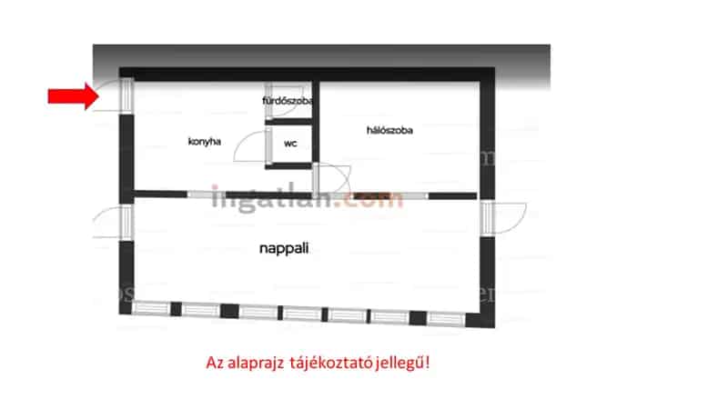 Szigeti Nyaraló Csónakkal Megközelíthető
