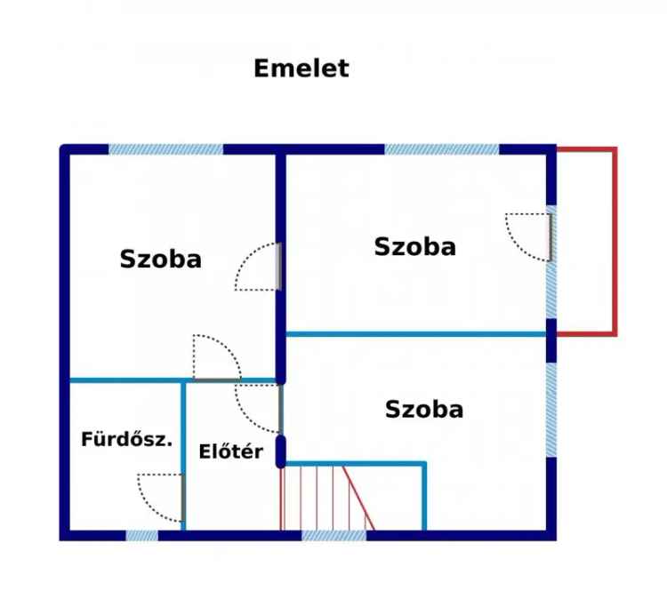 Pilisszántói családi ház eladó - 3 szoba, garázs, 1096 m2 telek
