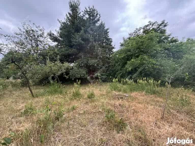 Eladó telek Monoron 1802 m2 - zártkert, faház, kút