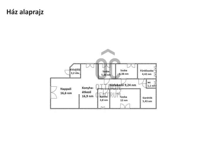 Eladó kereskedelmi ingatlan Debrecenben 620 négyzetméteres üzemcsarnokkal