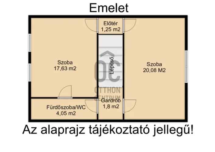 Dunaújvárosi eladó 3 szobás ikerház Barátság városrészben