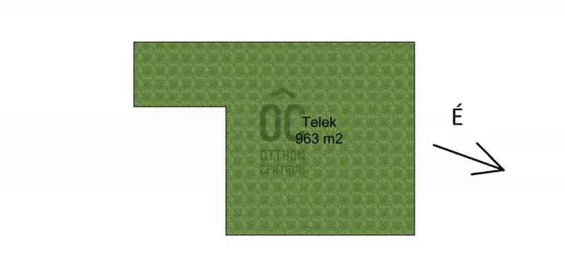 Sárszentmihályi 963 m2-es Saroktelek Eladó