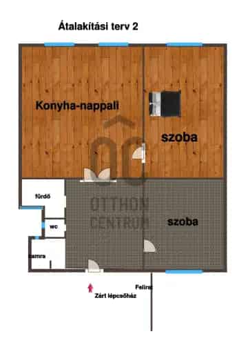 Budapest VIII kerulet 70 nm-es lakás eladó befektetőknek