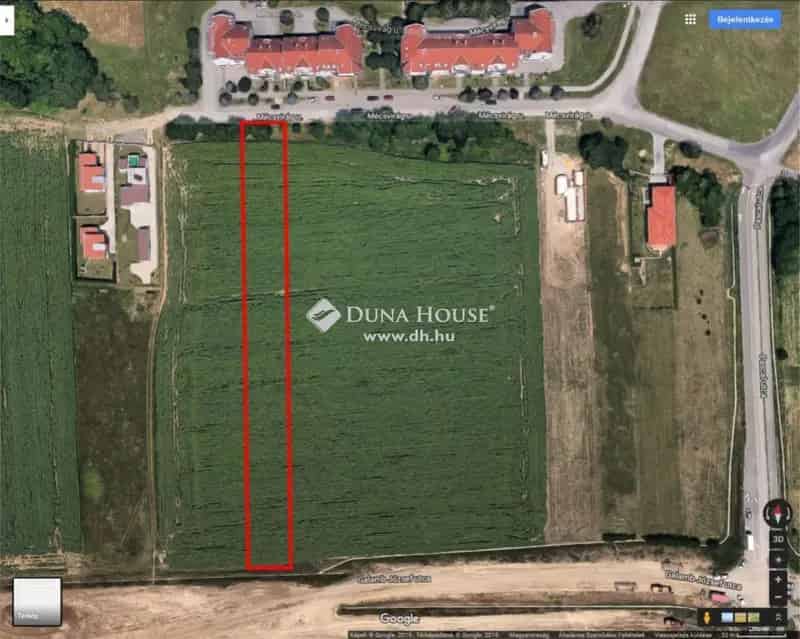 Pécs Rózsadomb 3300 nm-es Építési Telek Eladó