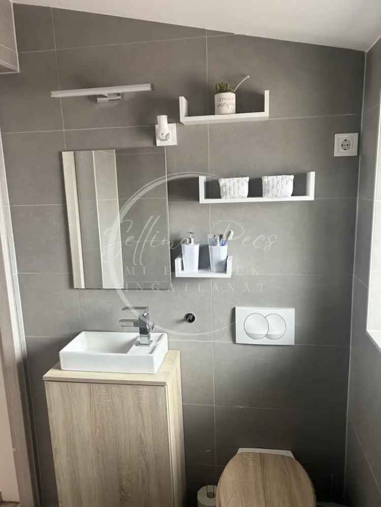 150 m2-es Mediterrán Családi Ház eladó Pécsett