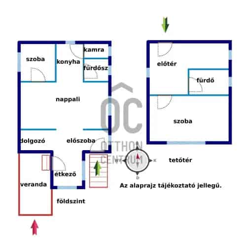 Budapest XXII kerület családi ház eladó