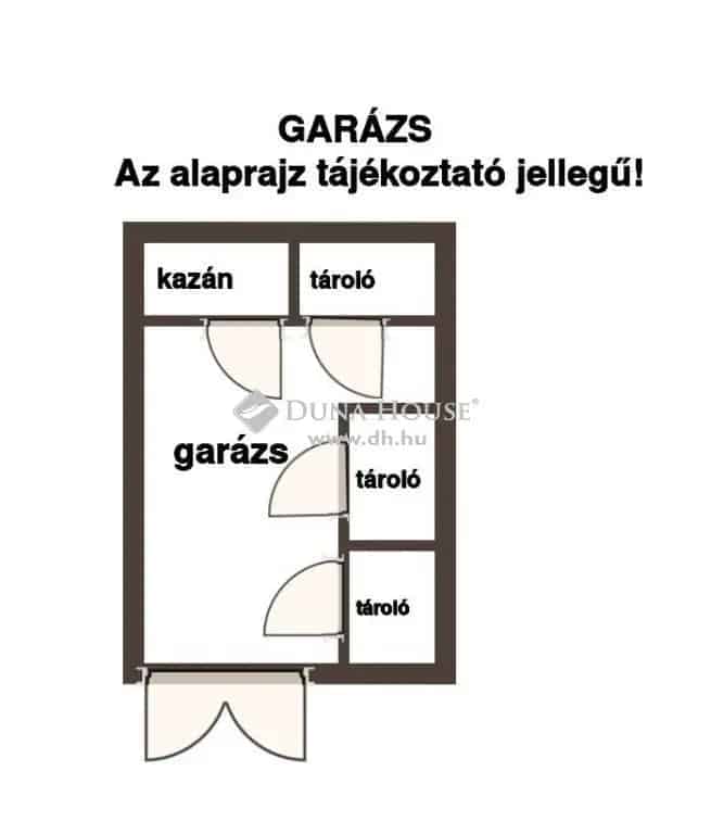 Agárdi családi ház eladó - 3 szoba, terasz, garázs