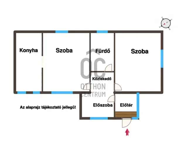 Ajkai családi ház eladó 70nm 331nm telekkel