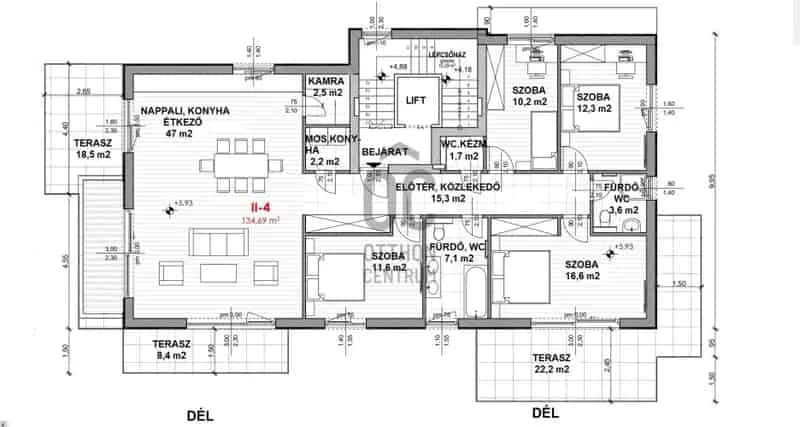 Budapest XI kerület Madárhegy Penthouse eladó