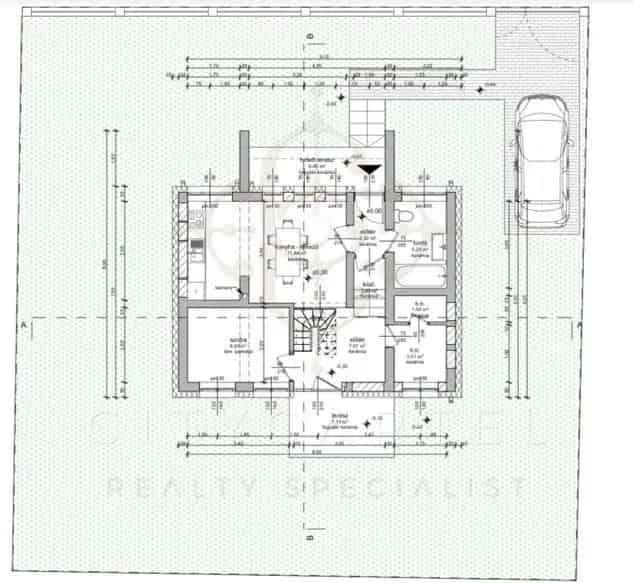 77 m2-es felújított ház Siófok Balatonszéplakon - 3 hálószoba