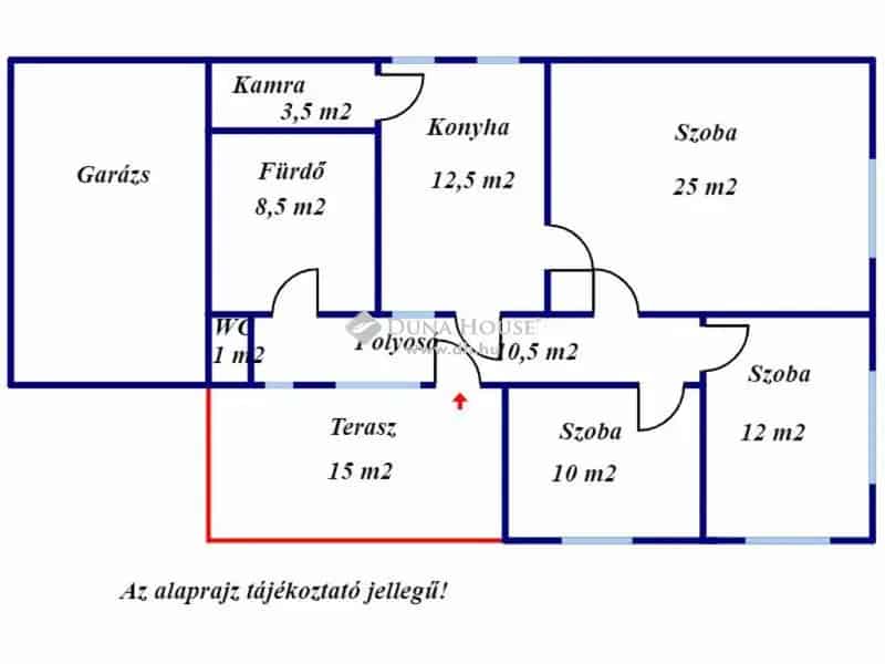 Felújítandó családi ház Gyulaváriban