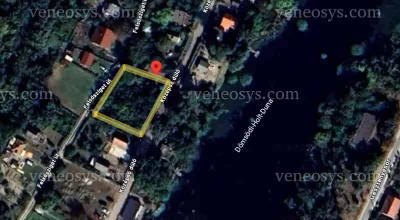 🌳 Eladó építési telek Dömsöd csendes, vízközeli részén! 🏡🌊