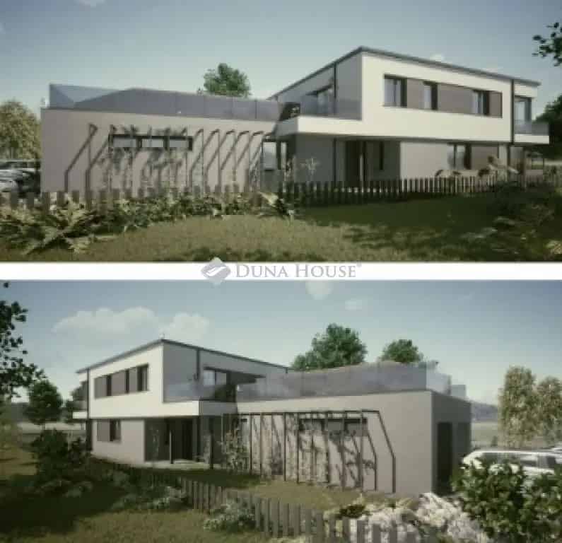 Új Építésű Penthouse Ikerházi Lakás Eladó Kertvárosban