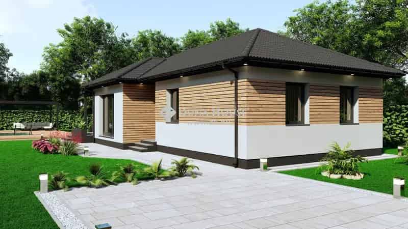 Új építésű ház eladó Kiskunfélegyházán 99 m2