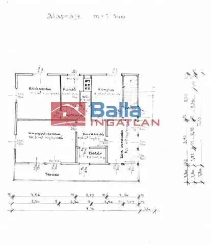 Pomáz Telek Eladó 1677 nm Aszfaltos Út Kút Áram