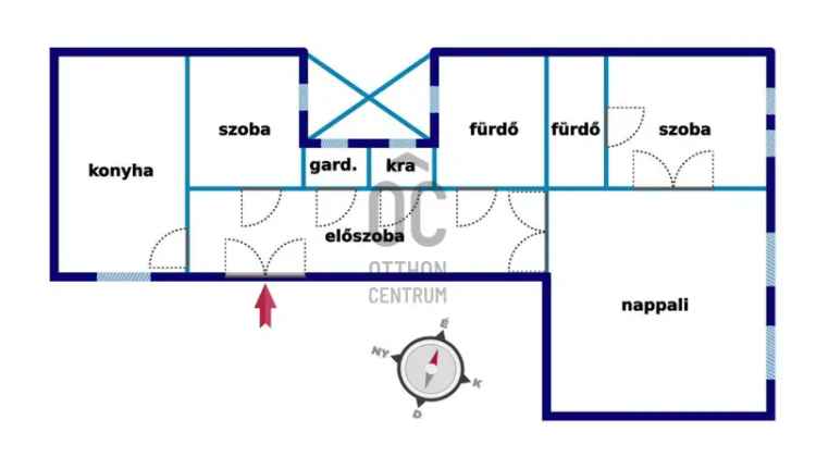 Budapest VIII kerület eladó lakás - Felújított, modern, duplakomfortos