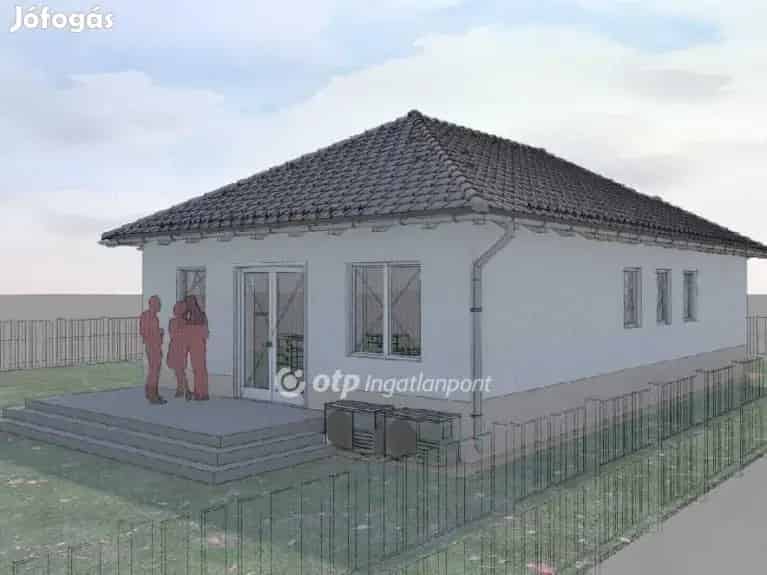 93 nm-es Atkári családi ház eladó - 3 szoba, hőszivattyú