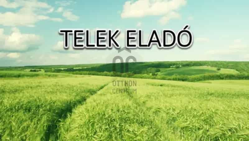 Csemői eladó telek 1332 m2 kert 6 min o Mk Z 2 építési övezet