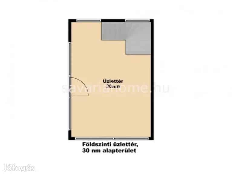 Üzlethelyiség eladó Szombathely belvárosában