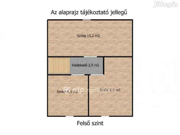 Dömsödi 74 nm-es eladó ház 1665 nm telekkel