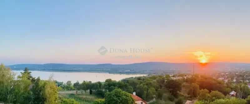 Balatonfűzfő Panorámás Telek Eladó