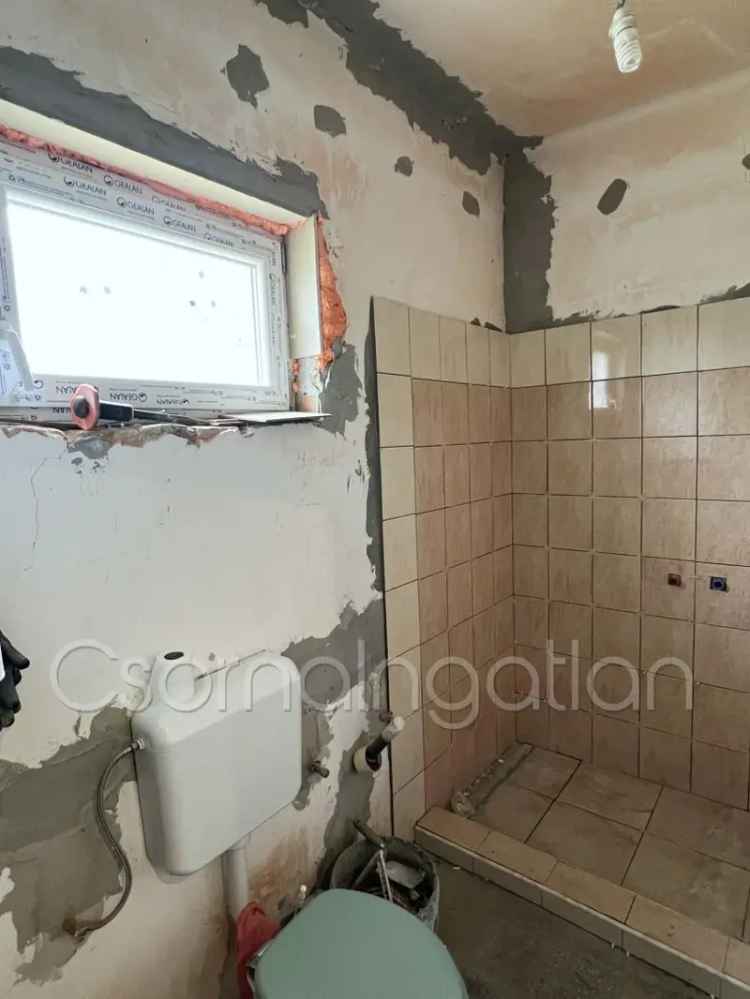 105 m2-es családi ház eladó Rábacsécsényben