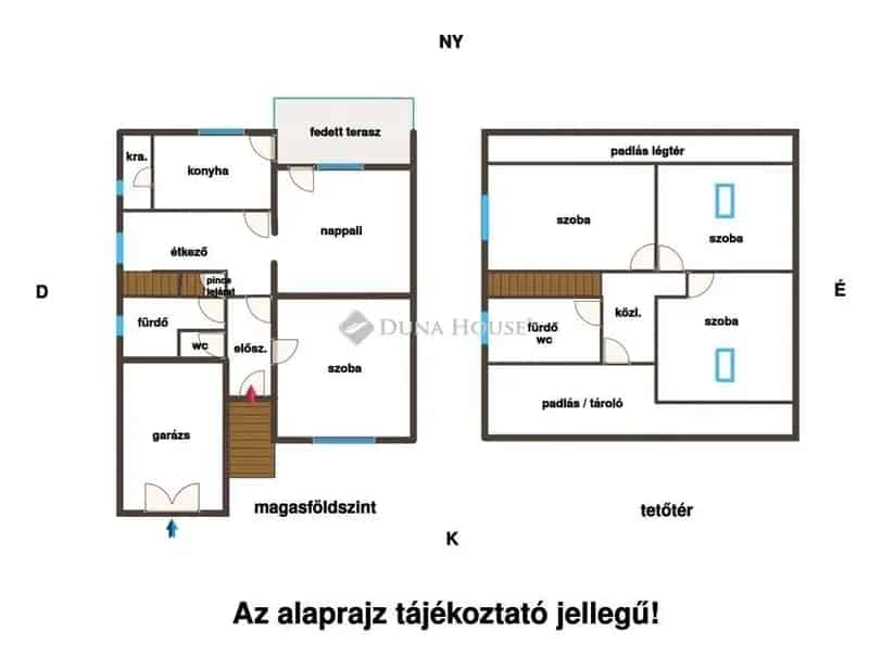 Ház Kiadó , Enyingi járás, Dunántúl